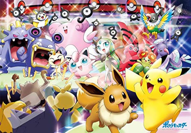Ensky Wakuwaku 51 x Jigsaw Puzzle 1000 Pieces JIGSAW PUZZLE Pokémon Concert 73.5cm 1000T-150