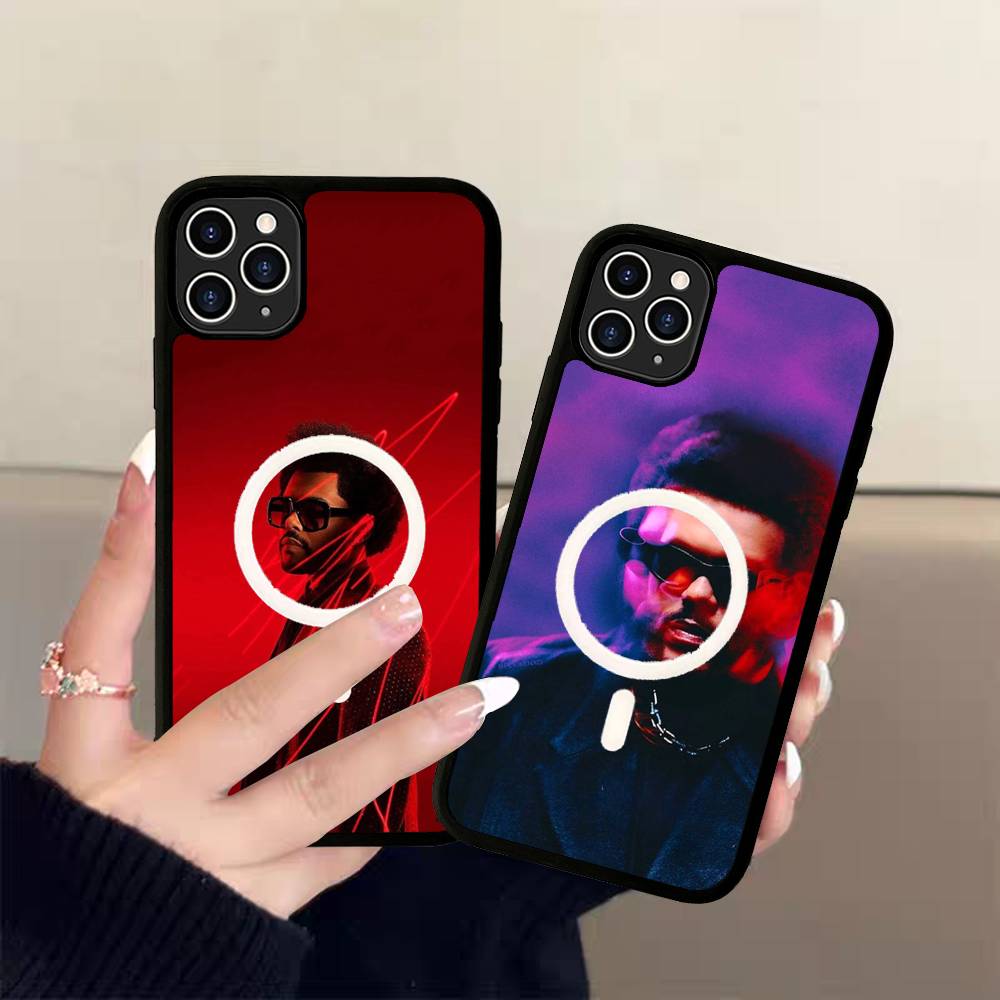 The W-Weeknd XO Phone Case For iPhone 17 16 15 14 13 12 11 Pro Max For Magsafe Wireless Charger Cover