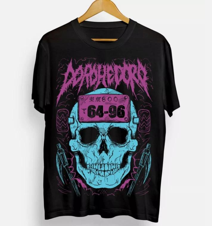 Anime Dorohedoro Ebisu Noi KaiUnisex Nikaido Black T Shirt Size S 4XL 1