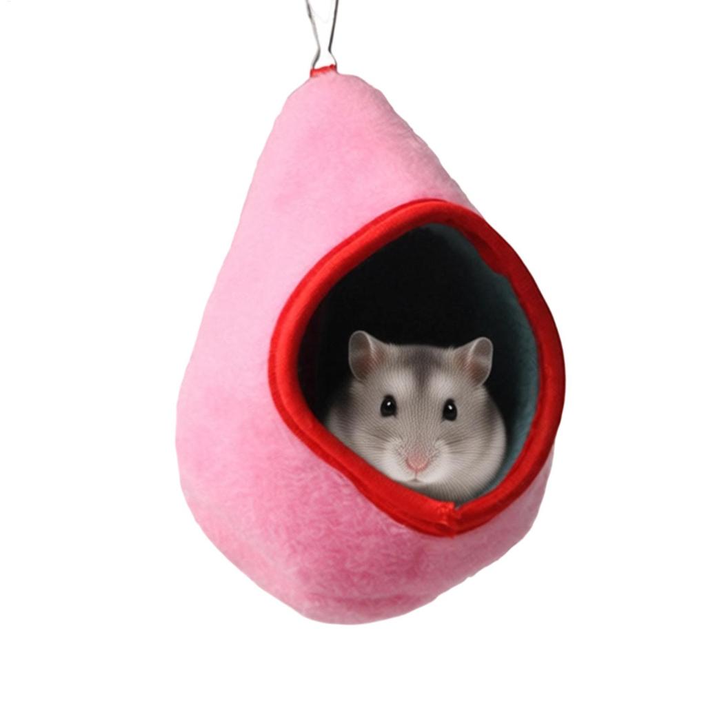 Ferret Hammock for Cage Hangable Hedgehog Nest Hamster Squirrel Hammock for Enrichment Relaxing Sleeping Indoor Outdoor Tiny Pet