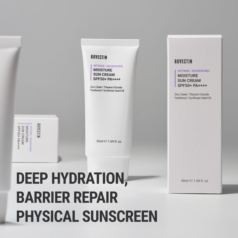 ROVECTIN Intense Moisture Sun Cream SPF50+ PA++++