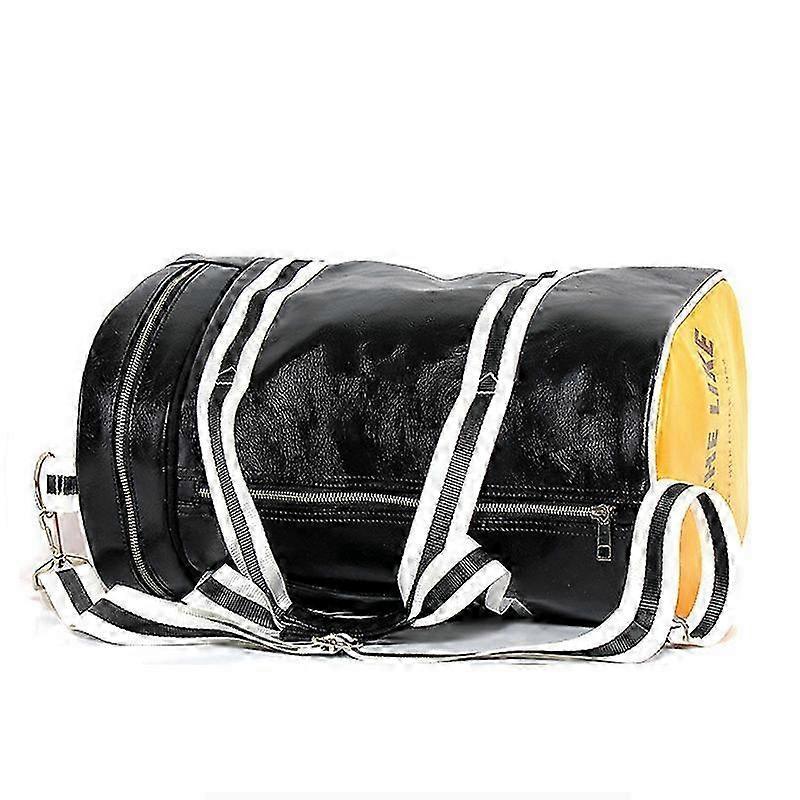 Classic Design PU Sports Gym Bags for Outdoor Travel and Fitness Training
