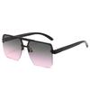New Square Men's Sunglasses Personality Everything Stylish Sunglasses Trend Sunglasses