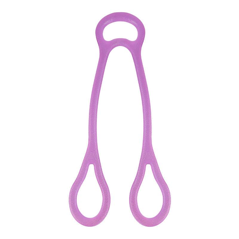 Three-Ring Resistance Band for Yoga: Soft Rebound Shoulder Stretch & Back Fitness Strap