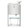 Manual Shaved Ice Machine Ice Shaver Snow Cone Machine Home Small Manual Ice Crusher