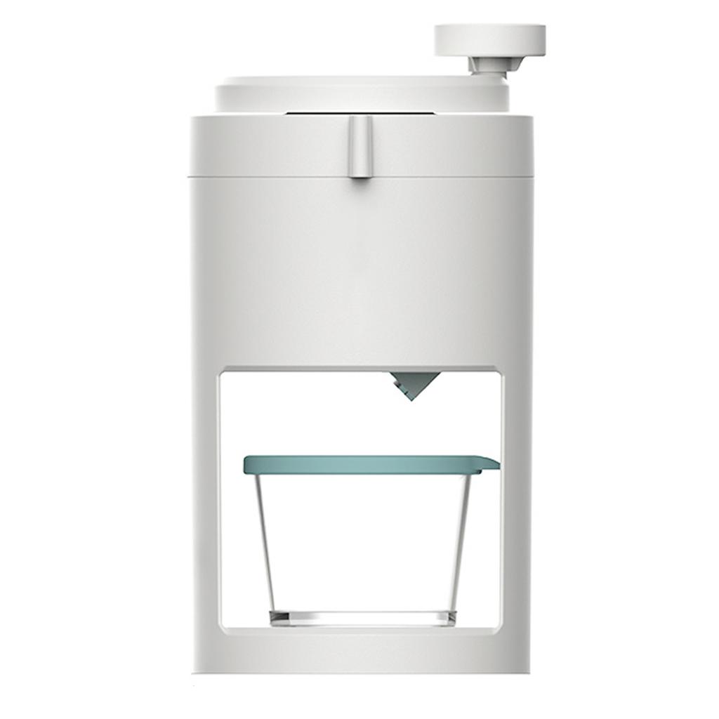 Manual Shaved Ice Machine Ice Shaver Snow Cone Machine Home Small Manual Ice Crusher