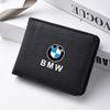 Fashion Car Men Coin Purse Wallet Multi Card Slot Credit Purse For BMW X1 X3 X5 X6 1 2 3 5 7 Series F15 F16 F20 F22 F30 F32 G30 xkhr50