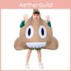 Cosplay Costume Excrement Clothes Halloween Party Stage Performance Gift Fashion
