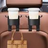Multifunctional Car Seat Backrest Hook Cup Holder with Hook Back Seat Cup Holder