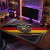 Germany Football Crest Mouse Pad, Extended Non Slip Rubber Desk Mat for Gaming Office Laptop Fan Gift
