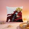 Hot FFULLMETAL ALCHEMISTiou Cushion Cover Comfortable Durable Pillow Cover MultiScene for Home Office Car Sofa