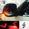 2× Auto Car Side Rear View Mirror 14SMD LED Lamp Turn Signal Light Accessories