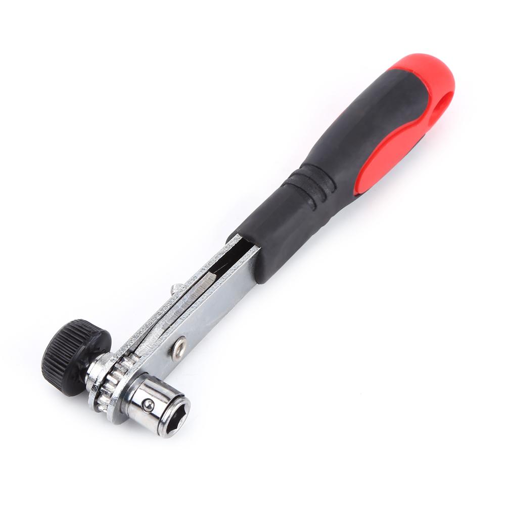 1pc 14" Ratchet Wrench Handle for Screwdriver Bits or Sockets Handy Tool
