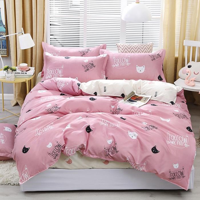 Cute Bear Duvet Cover Set Cozy Cartoon Bedding Set With Zipper Comfortable Breathable Reversible Comforter Cover For Girls Teens