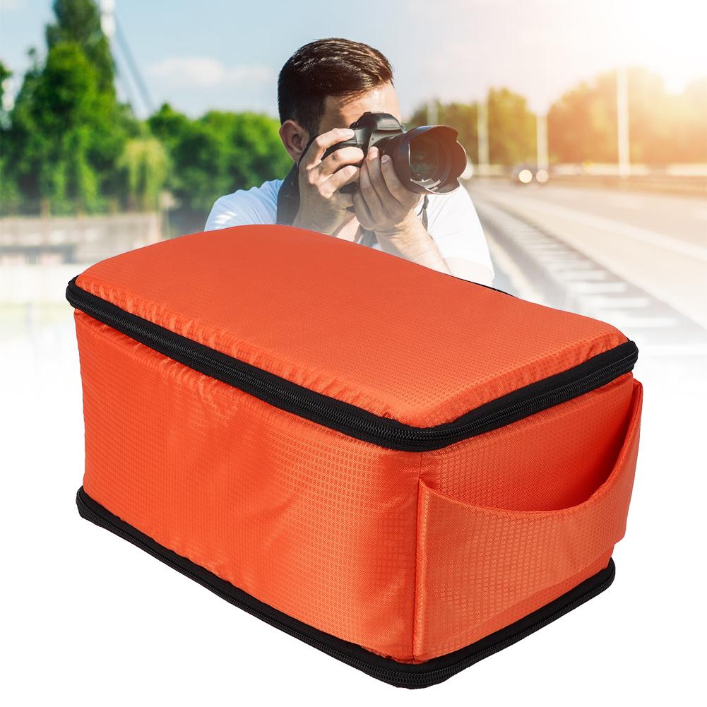 Large Size Waterproof Disassemble SLR Camera Liner Bag Inner Case Partition Padded Insert