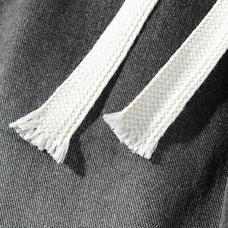 Men's Casual Straight-Leg Loose Denim Jeans