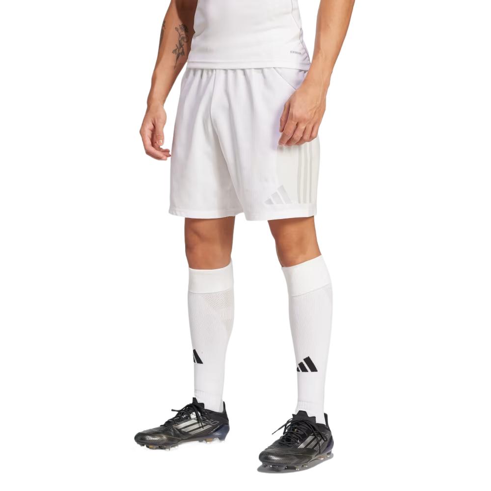 adidas Tiro Sports Shorts Men's White JG1064