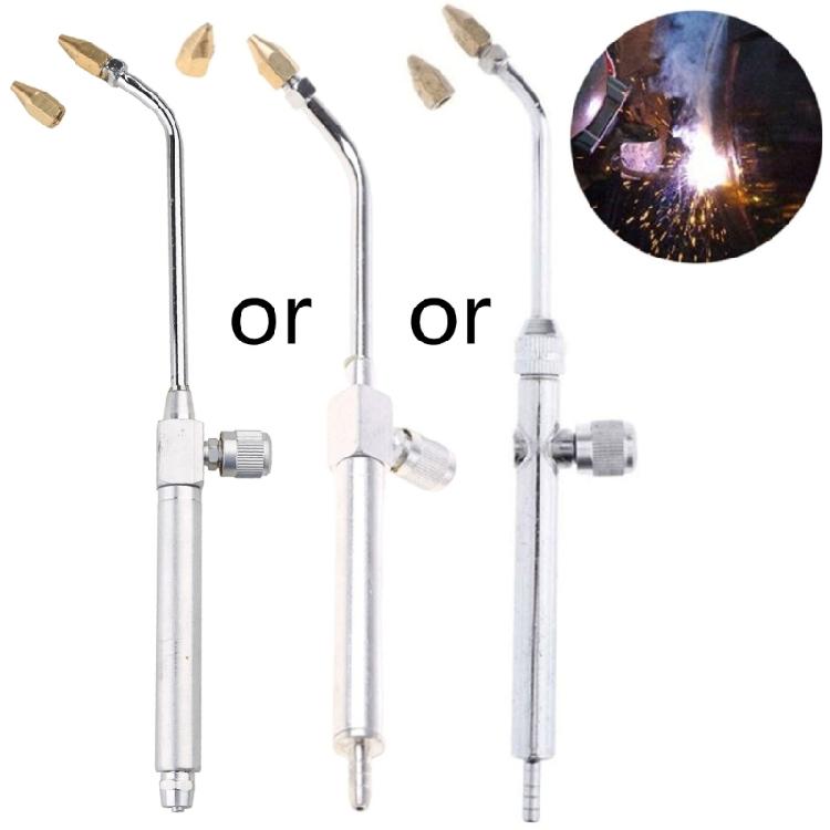 Metal  Mini  Gas Little Torch Welding Soldering Kit Torch  Micro Jewelry Gas Welding Torch Replaced Flexibly Double for