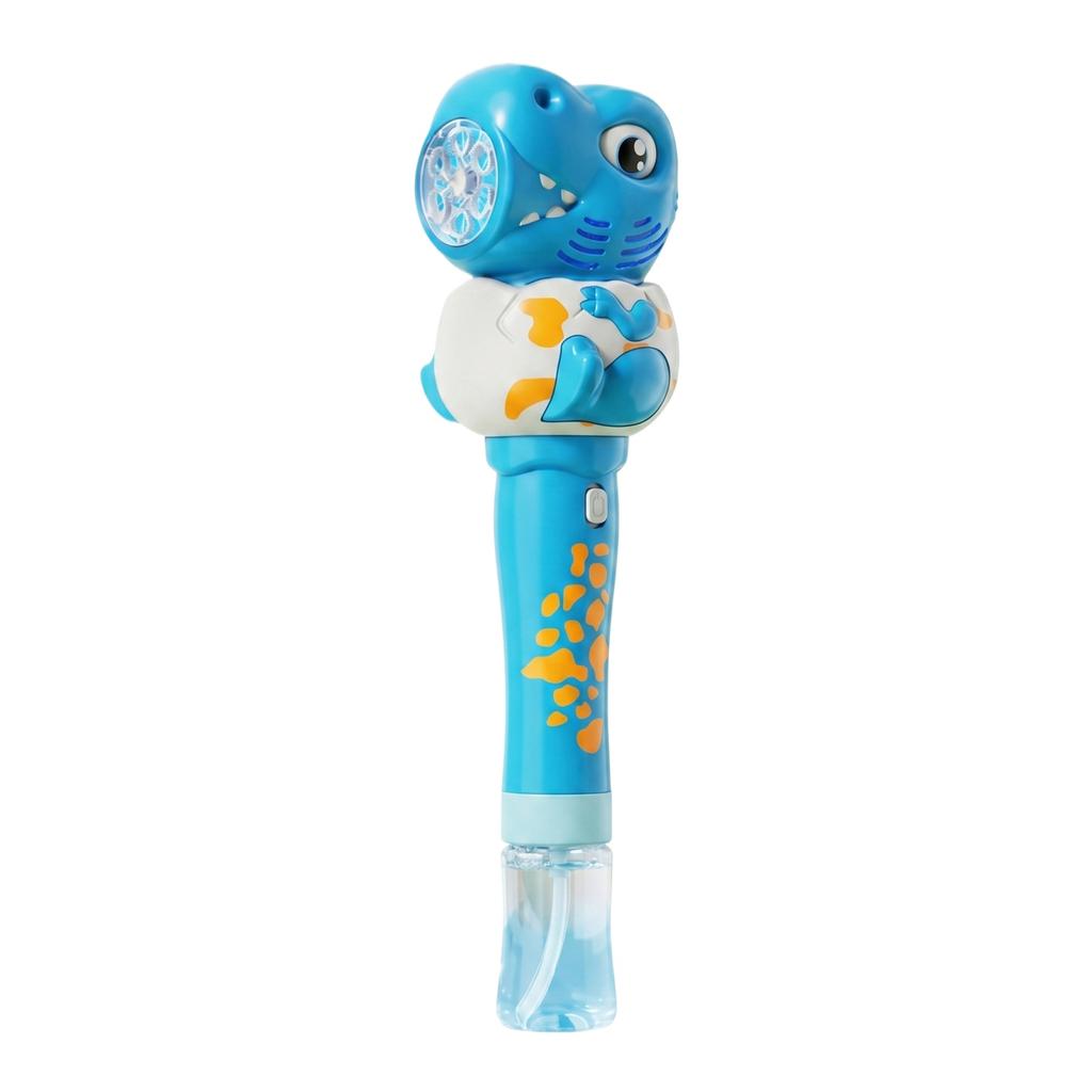 Automatic Bubble Gun Toy for Kids with 70ml Bubble Solution Easy One-Button Operation Lightweight and Portable Bubble Machine for Outdoor Indoor Play