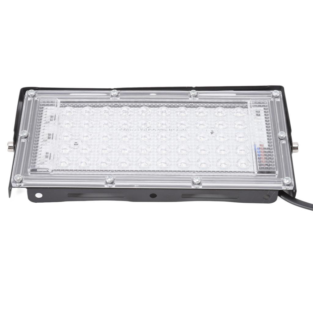 UV Flood Light 50W LED Aluminum Fluorescent Stage Lamp For Halloween Party 220 V