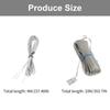 Quality Speaker Wire Compatible for HCDZX9 HCDZX99I HCDSA30 HCDS300 HCDS400 HCDS500 for Clear Audios Transmission