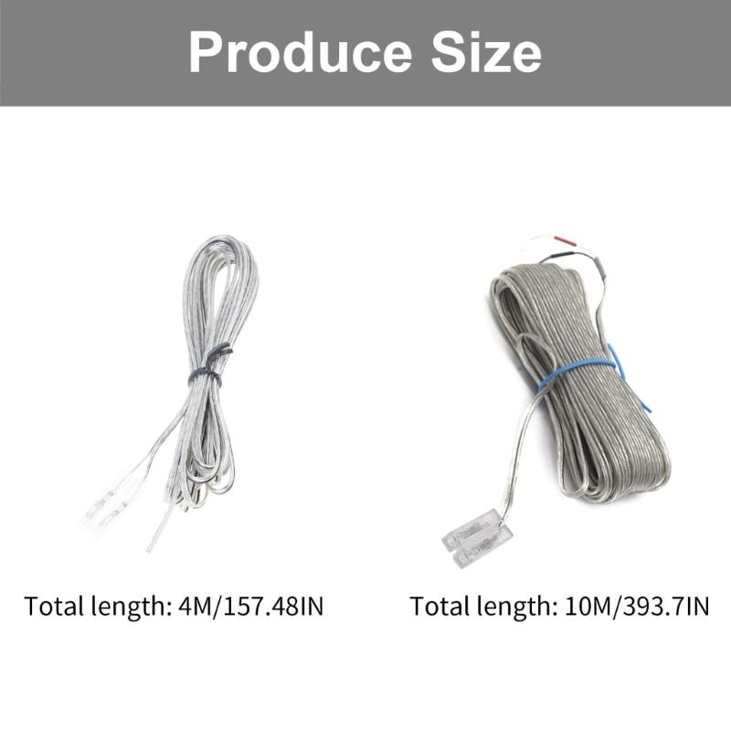 Quality Speaker Wire Compatible for HCDZX9 HCDZX99I HCDSA30 HCDS300 HCDS400 HCDS500 for Clear Audios Transmission