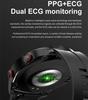 2025 New 1.5 inch Smart Watch Men Bluetooth Call Heart Rate ECG Health Fitness Sports Watch Waterproof Business Man Smartwatch