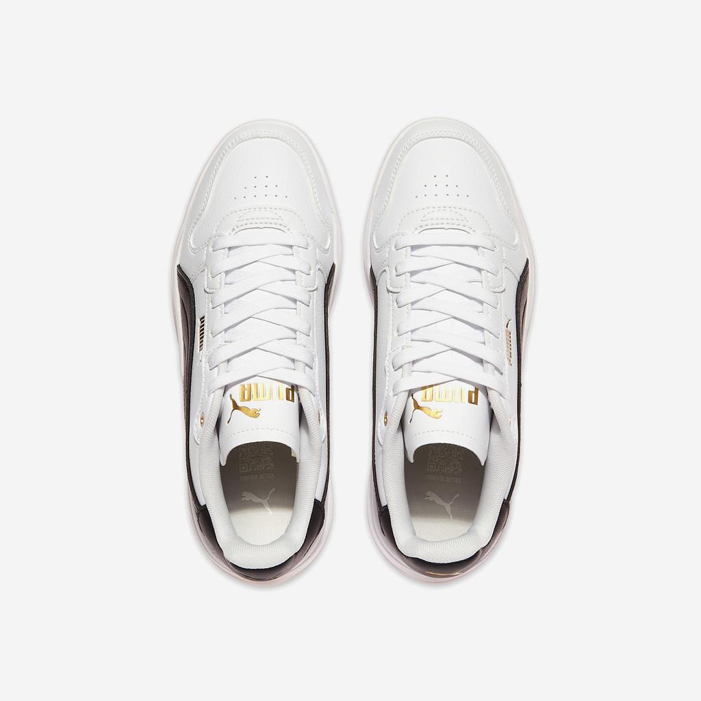[PUMA] Court Bay [PKI40718503-PUMA White-PUMA Black-PUMA Gold]