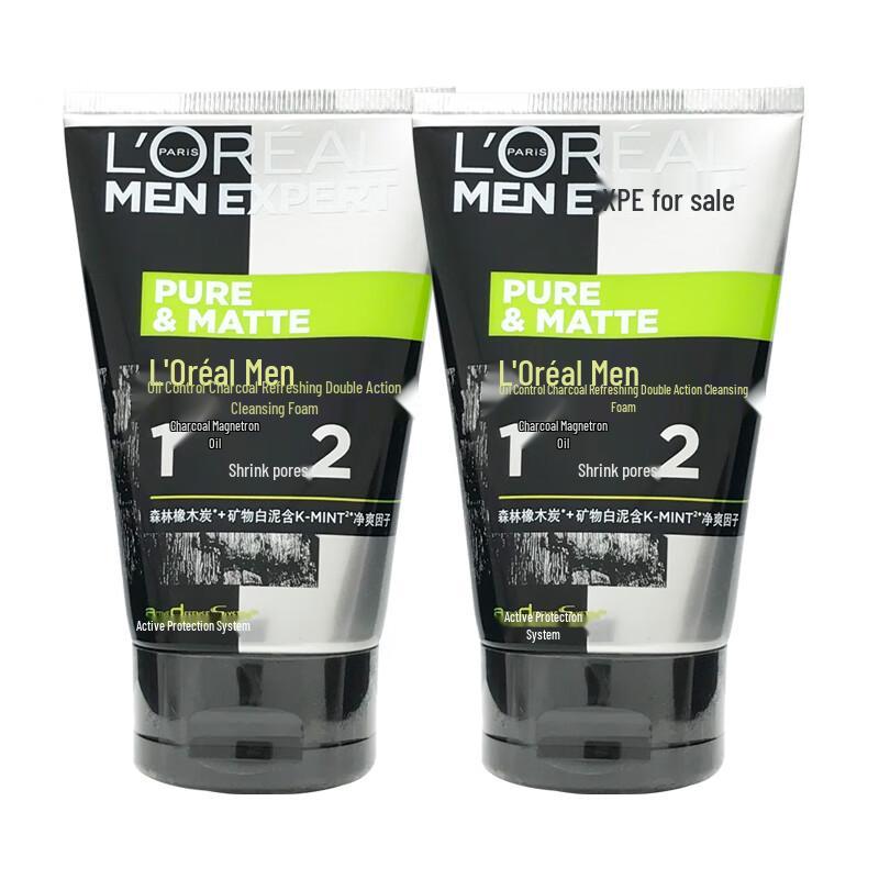 L'Oreal Men Expert Facial Cleanser 2-Pack