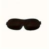 1pc Unisex Sleep Mask 3D Light Blocking Eye Mask Comfortable Polyester Ideal for Supine and Side Sleepers Eyepatch Mass Air Flow 3