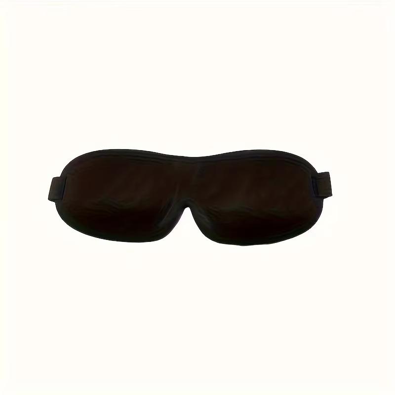 1pc Unisex Sleep Mask 3D Light Blocking Eye Mask Comfortable Polyester Ideal for Supine and Side Sleepers Eyepatch Mass Air Flow 3