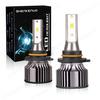 For Honda Civic 2006-2015 Super Bright LED Headlight Low Beam Bulb Combo White