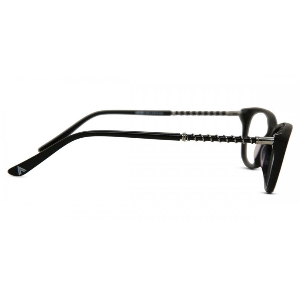 Full Rim Cat Eye Black Smartbuy Collection Elenora Df 172 002 Fashion Women Eyeglasses