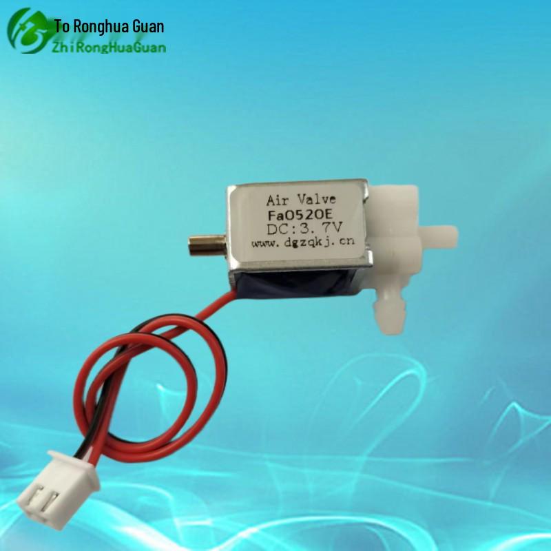 Two FA0520E 3-Way Miniature Electronic Solenoid Exhaust Valves