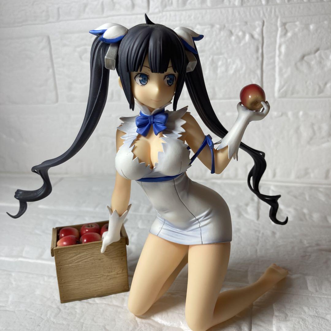 

[USED] DanMachi Hestia figure (no box)