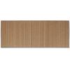 Tapis - vidaXL - 160x230 cm - Marron - Fibres naturelles - Antidérapant PVC