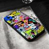Game Splatoon 3 Phone Case Black Silicone Soft Shell For IPhone 17 16 15 14 13 12 11 Air Pro Max Plus Hot Sale