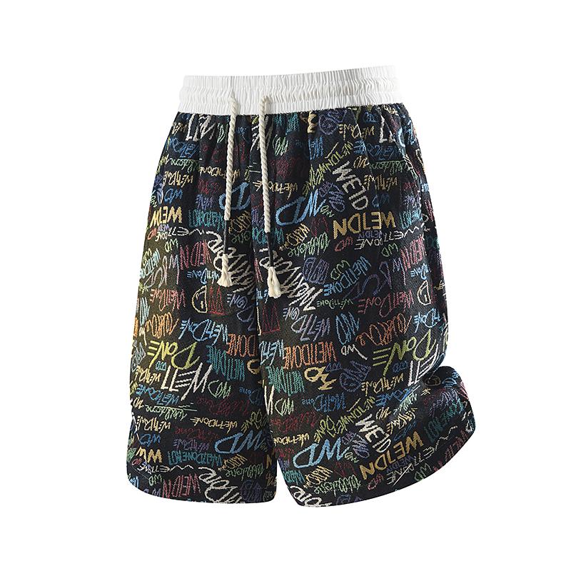 

Casual Pants Men s Summer Versatile Five Quarter Shorts 3XL