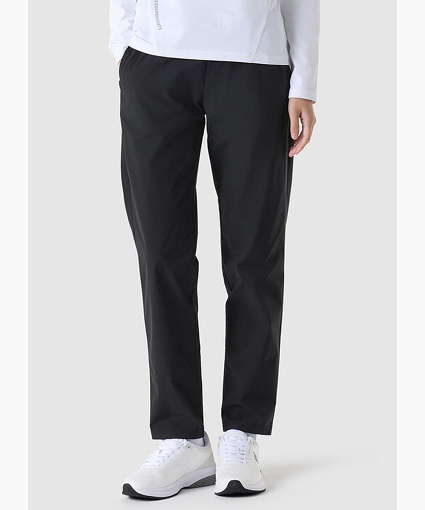 LECOQ Uni Light Venture Regular Fit Dual Flex Pants - Black (Qq323Ept71)