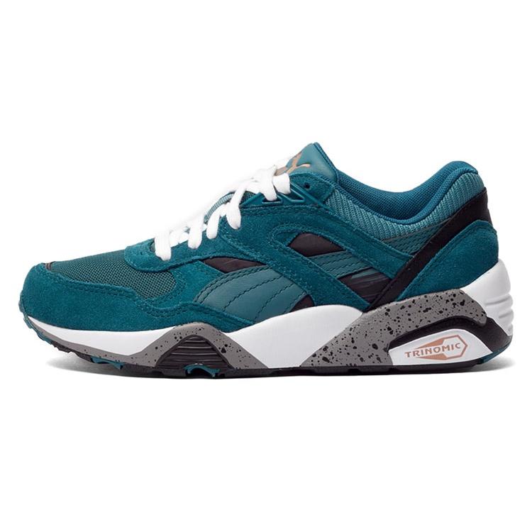 (WMNS) PUMA R698 Femme Print Running Shoes Blue Women s 359014-02 EU 36