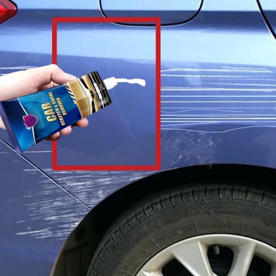 60/120Ml Car Scratches Repair Kit Polishing Wax Cream Paint Scratch Remover Care