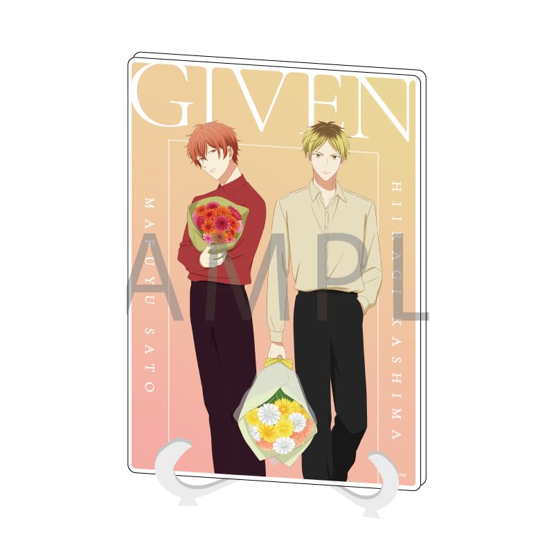 

Given movie Hiiragi mix 01 color shirt ver. [original illustration] acrylic art board [A5 size]