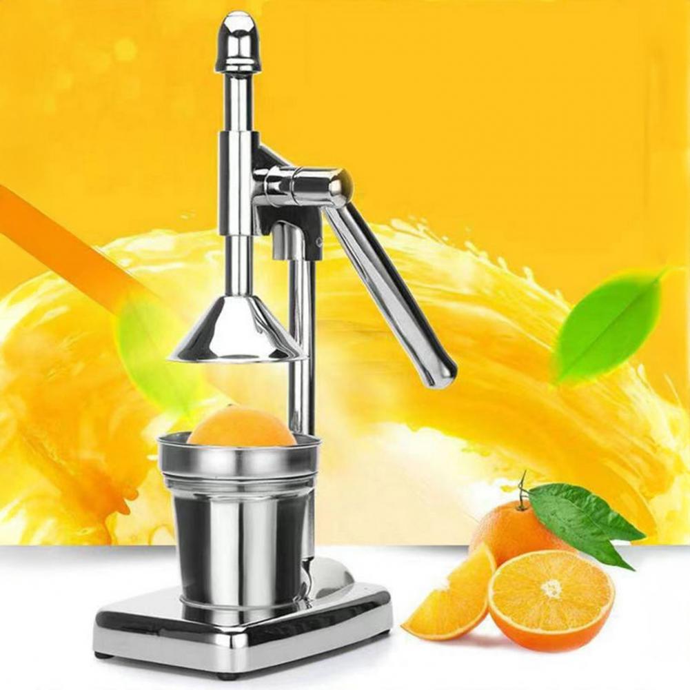 Stainless Steel Citrus Press Stainless Steel Juicer Stainless Steel Juicer for Citrus Fruits Heavy Duty for Orange Juice