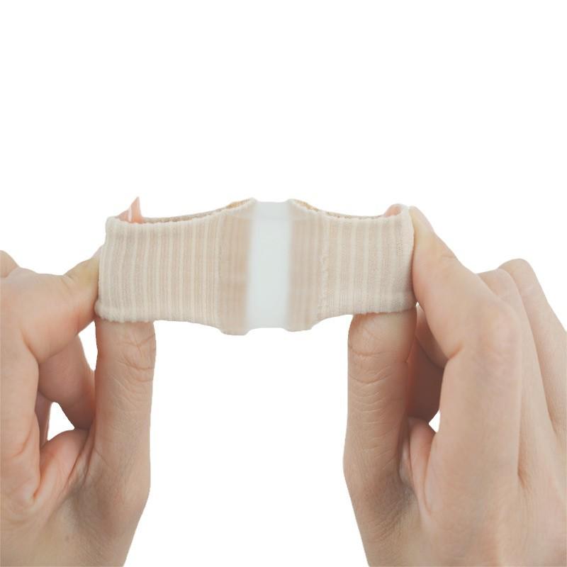 Unisex Double-Hole Hallux Valgus Toe Separator Corrector