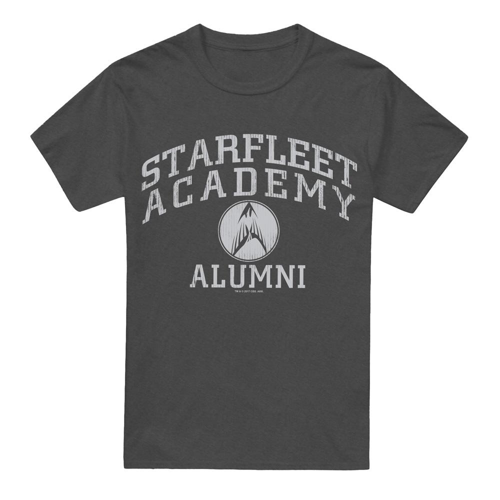 Star Trek Unisex Adult Alumni T-Shirt