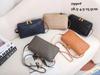 Borsa a spalla intrecciata a mano in pelle di pecora Baodiejia - Stile coreano alla moda, Classica borsa messenger versatile