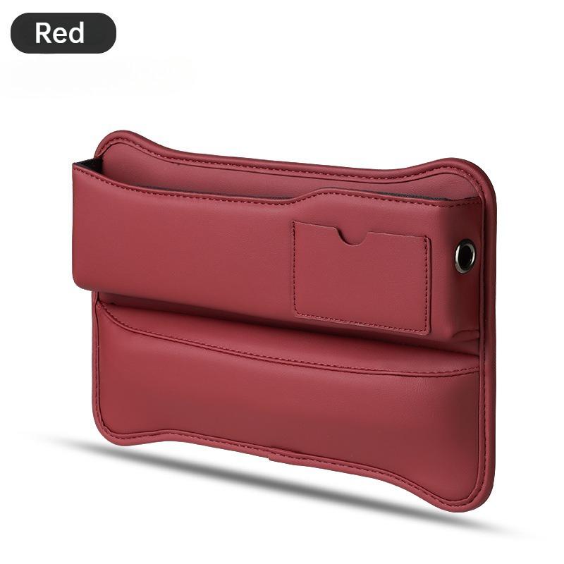 

High-End Car Storage Box Seat Gap Organizer Seat Gap Filler Organizer Auto Interior Storage