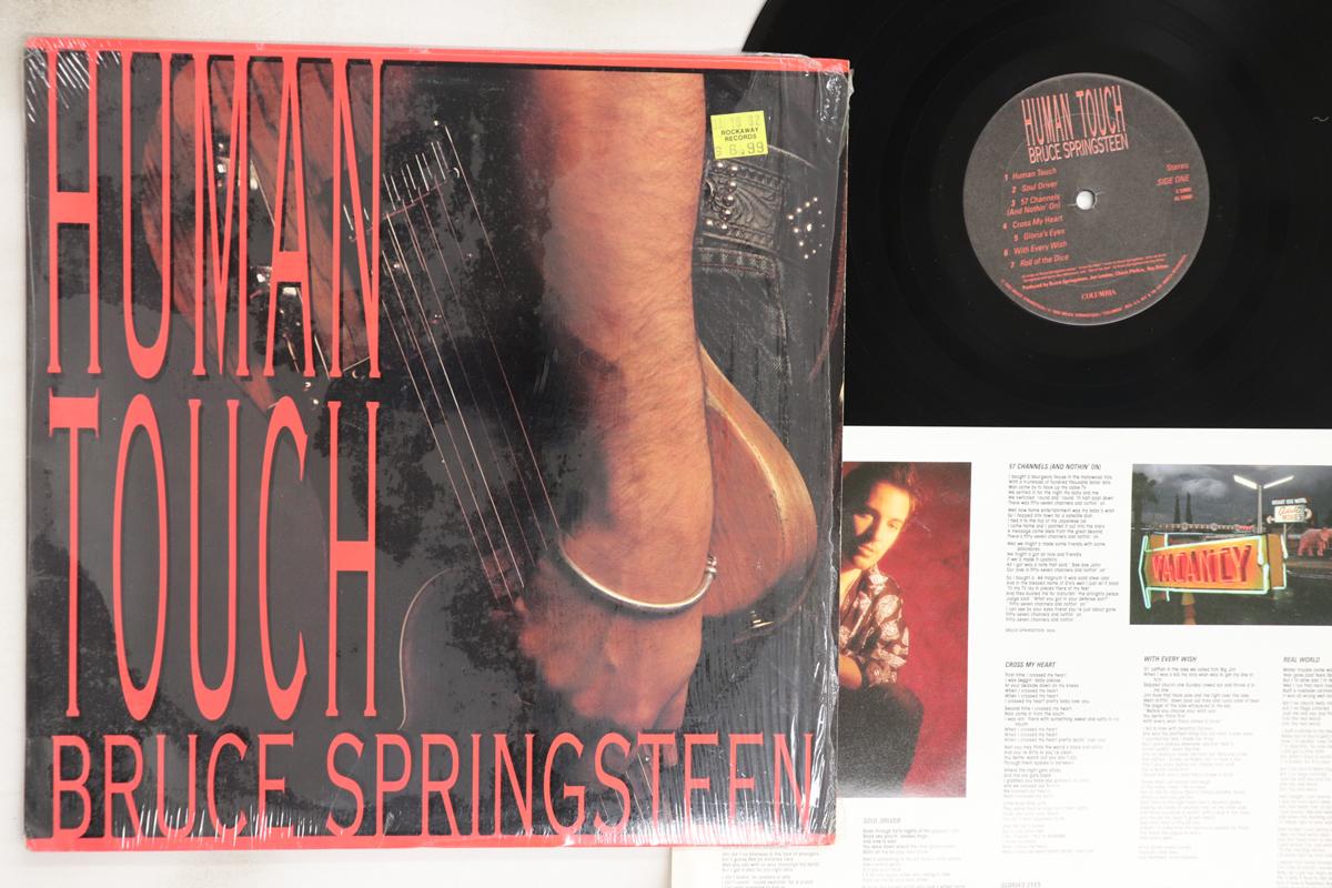 

LP Record BRUCE SPRINGSTEEN - Human Touch C53000 COLUMBIA 1992 US Rock Used