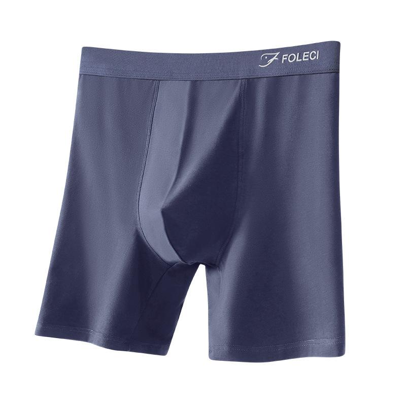 Men's Underwear Wear Resistant Legs Deep Crotch Breathable Men's Sports Running Four Cornered Extended Thin