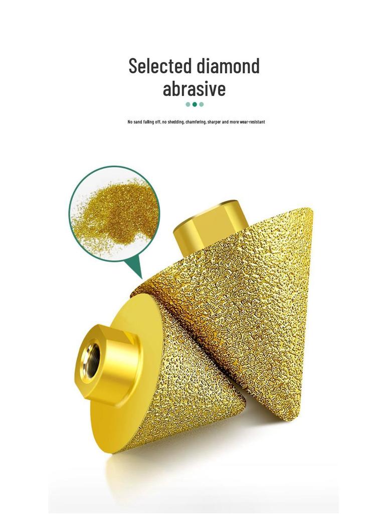 Diamantový srážecí vrták pro dlaždice a broušení otvorů